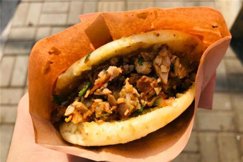 韩师傅夹肉饼